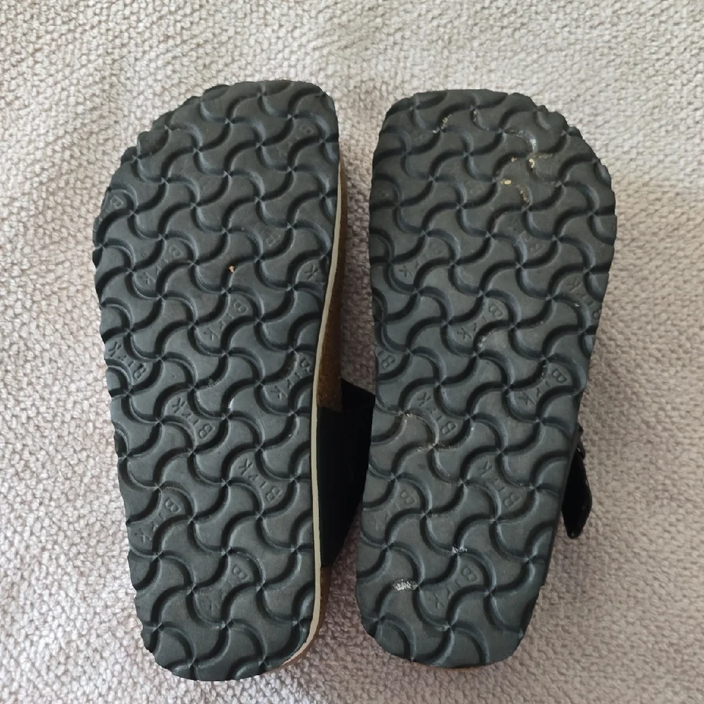 Birkenstock Black Sandals - Picture 5 of 7